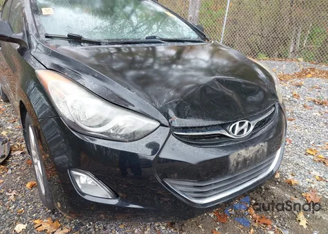 2013 Hyundai Elantra Gls z USA, uszkodzony, nr VIN 5NPDH4AE1DH361869